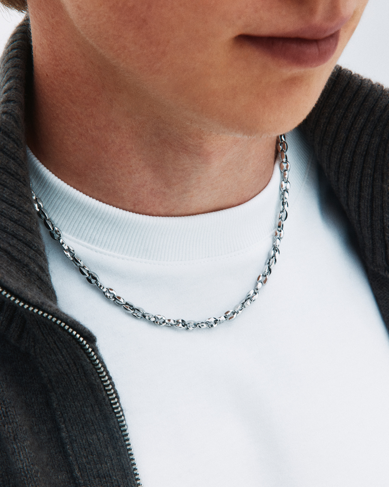 Nico Necklace Halskæder i sølv Sølv