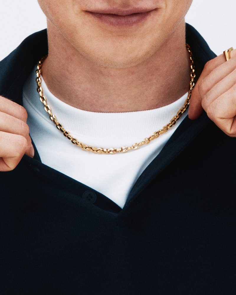 Nico Necklace Guldhalsband Guld