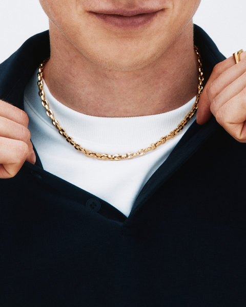 Nico Necklace For him Guld