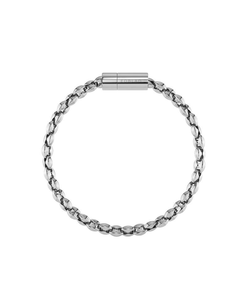Nico Bracelet Silverarmband Silver