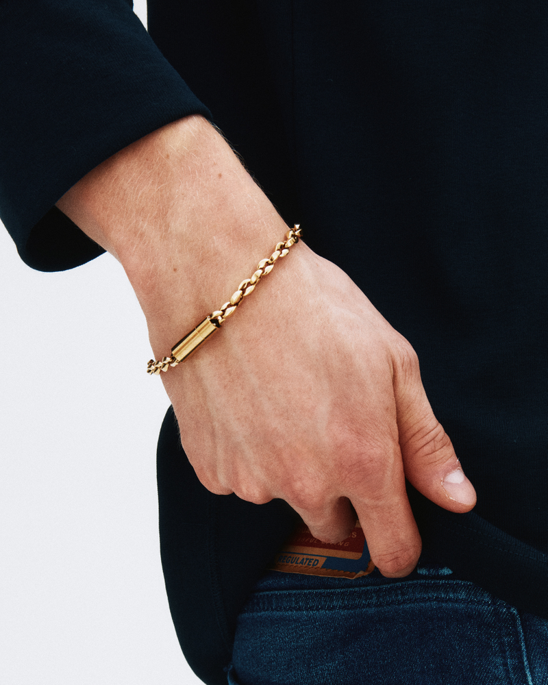 Nico Bracelet Goldarmbänder Gold