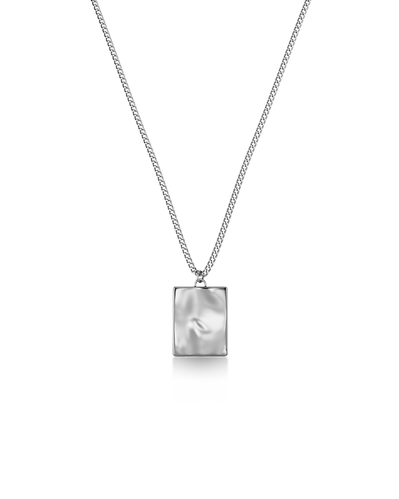River Necklace Silver necklaces Silver