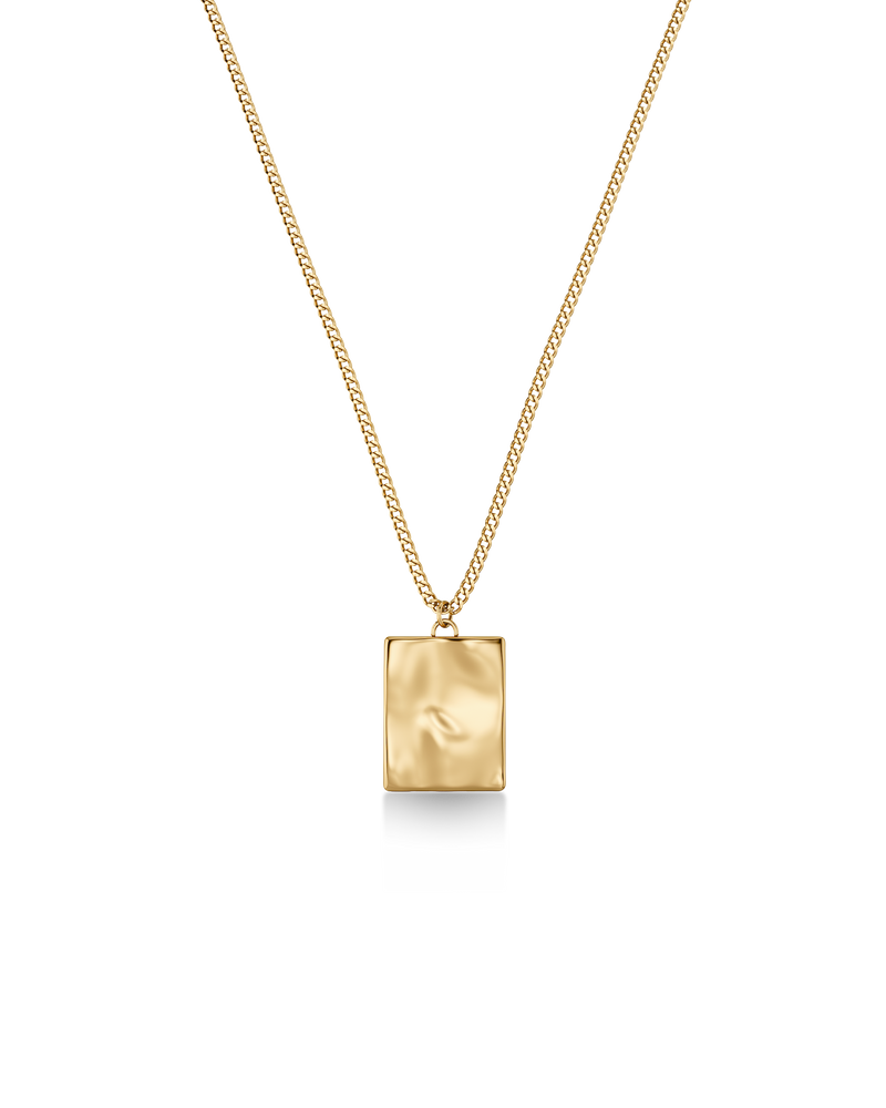 River Necklace Guldhalskæder Guld