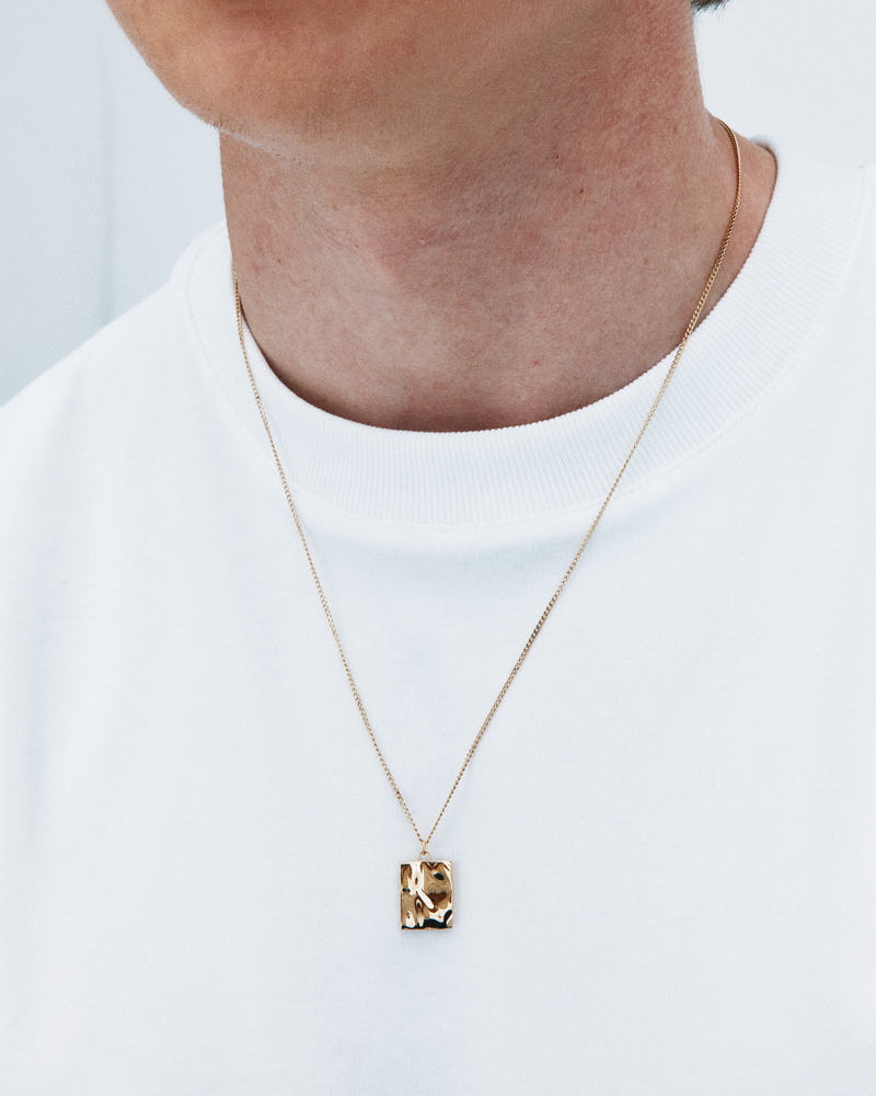 River Necklace Guldhalskæder Guld