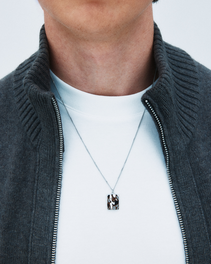 River Necklace Silver necklaces Silver