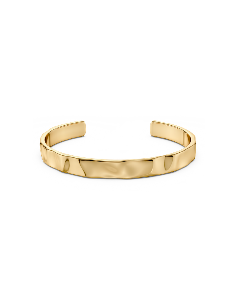 River Bangle Bangles Guld