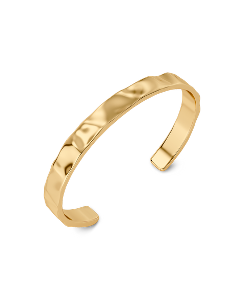 River Bangle Bracelets Kulta
