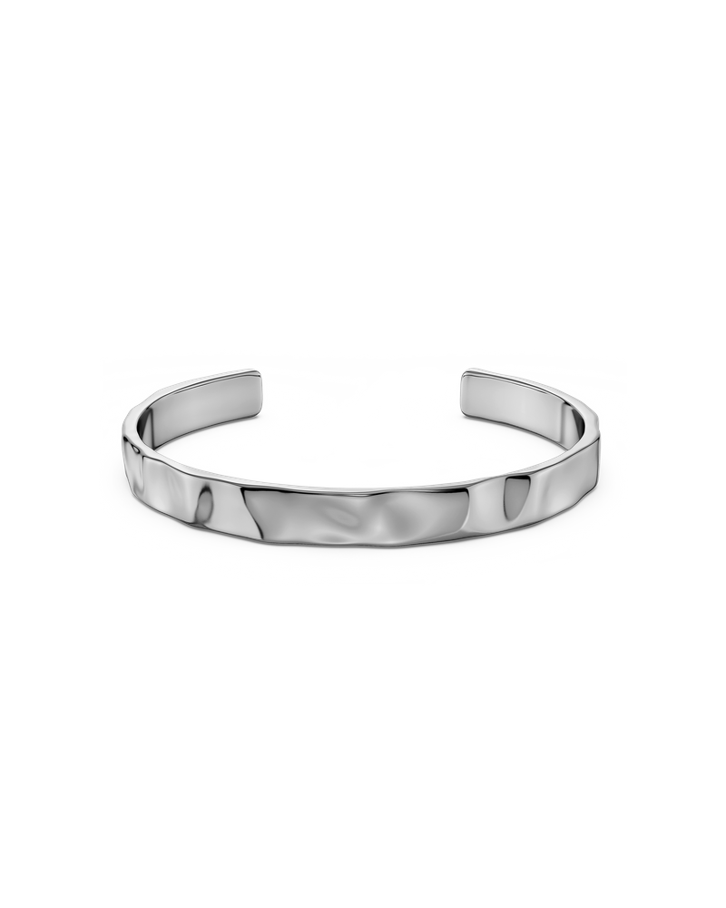 River Bangle Bangles Sølv
