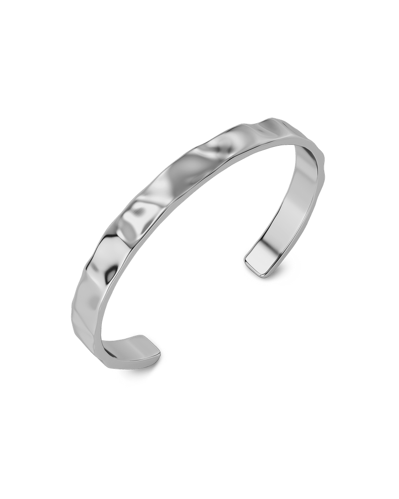 River Bangle Bangles Sølv
