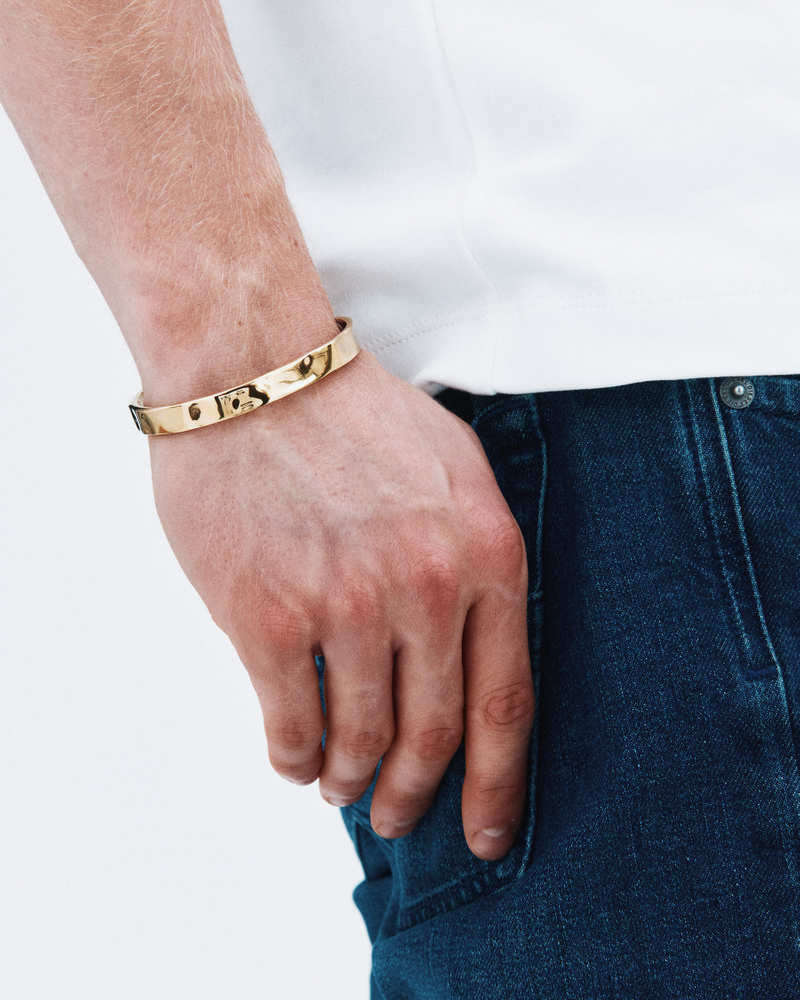 River Bangle Bangles Guld