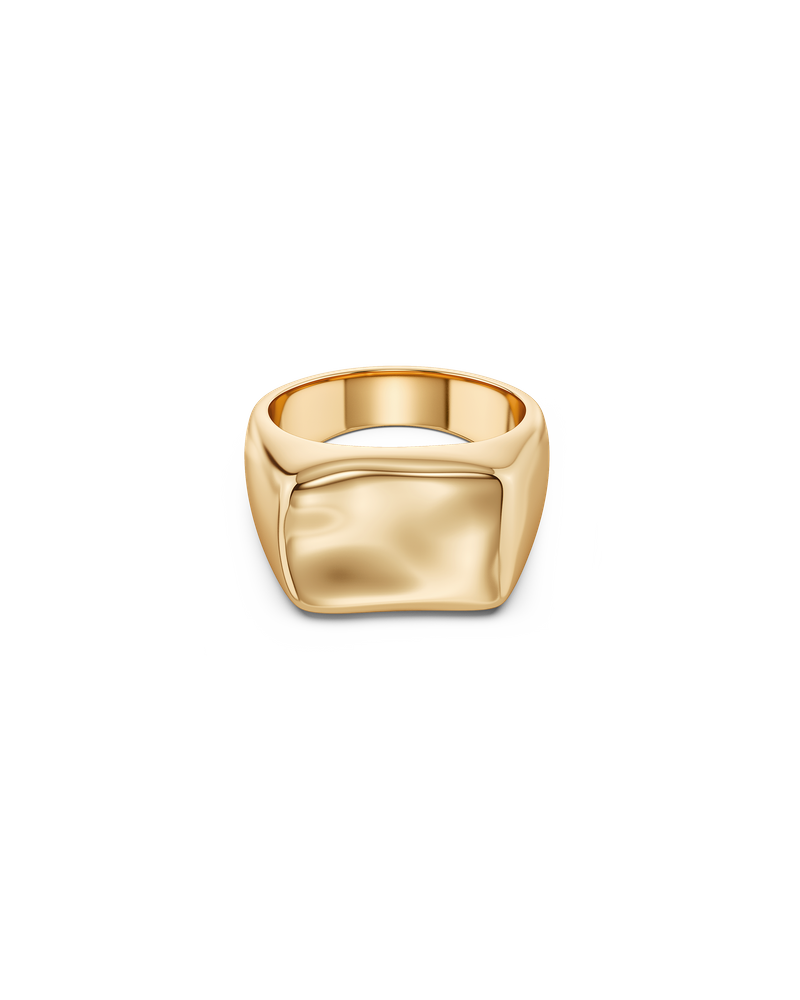 River Ring Guldringe Guld