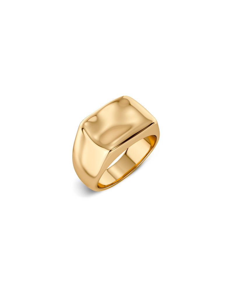 River Ring Guldringe Guld