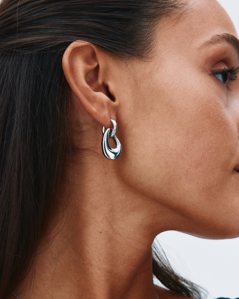 Azura Earrings Silverörhängen Silver