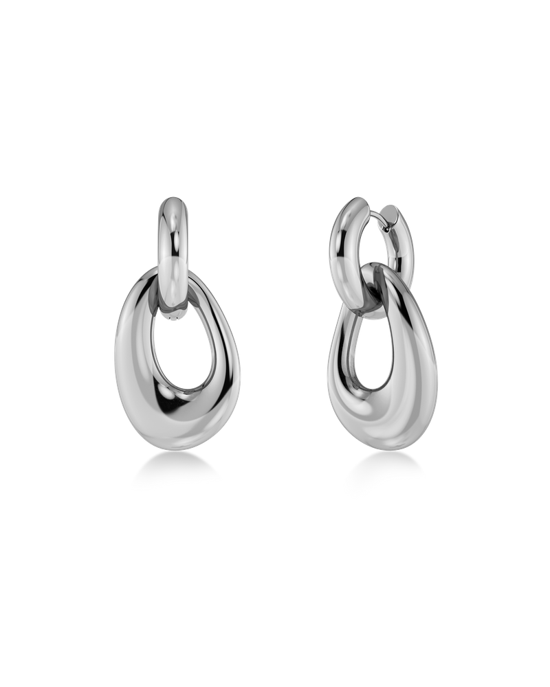 Azura Earrings Silverörhängen Silver
