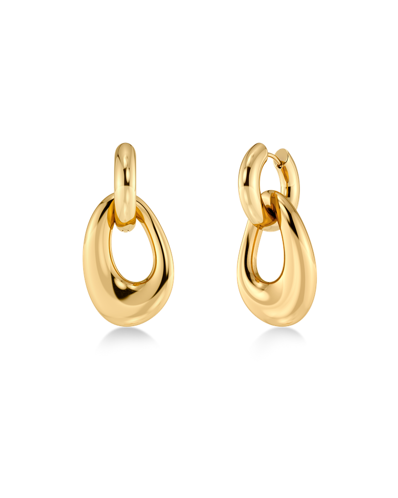 Azura Earrings Goldohrringe Gold
