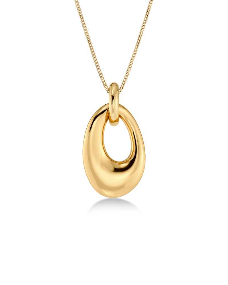 Azura Necklace L Gold necklaces Gold