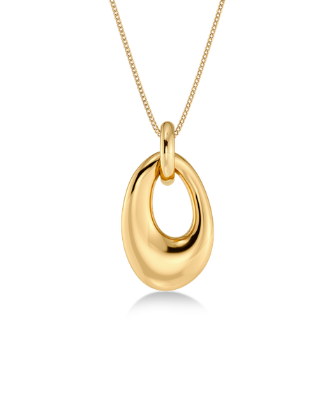 Azura Necklace L Gold necklaces Gold