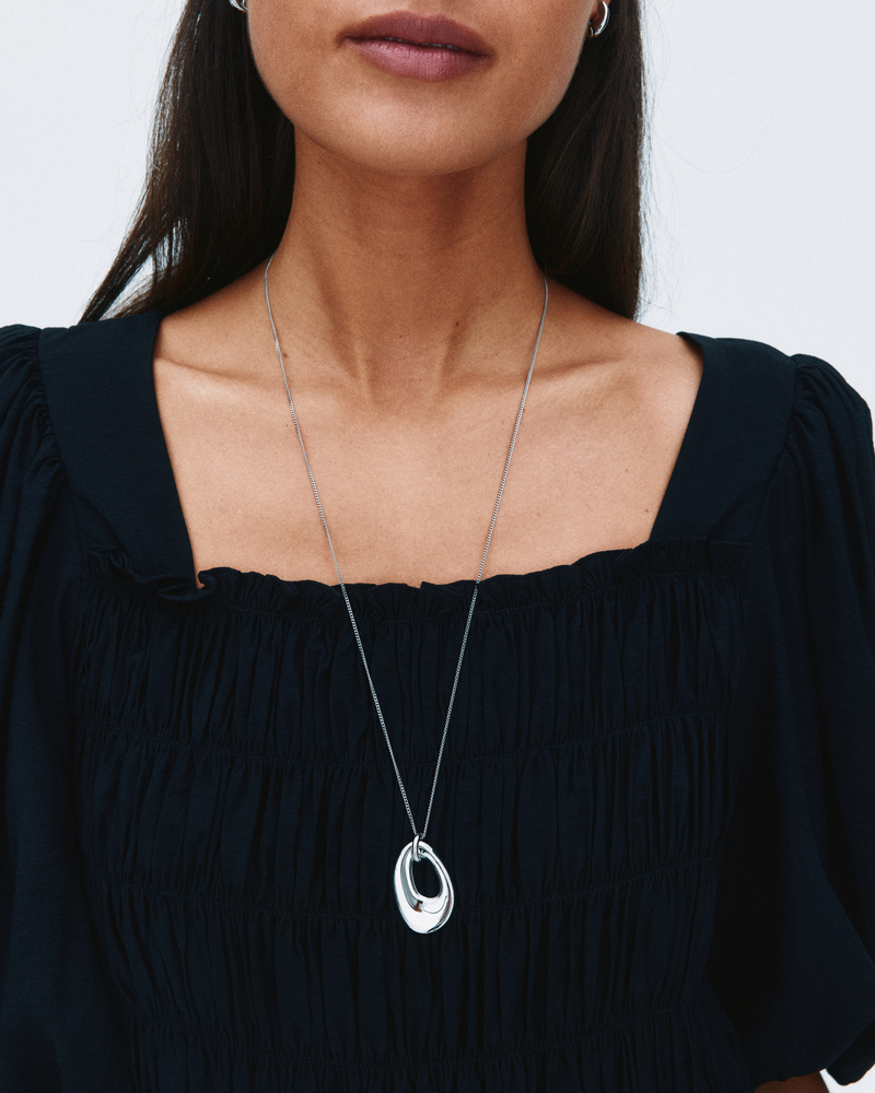 Azura Necklace L Silver necklaces Silver