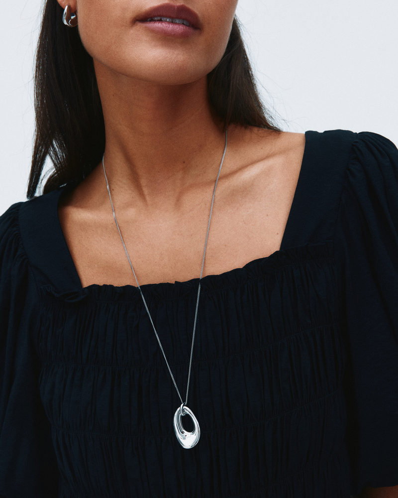Azura Necklace L Silver necklaces Silver