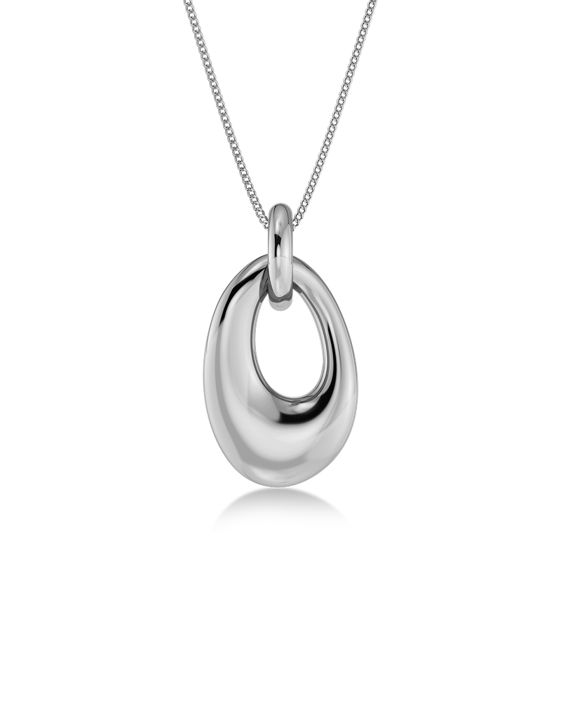 Azura Necklace L Silver necklaces Silver
