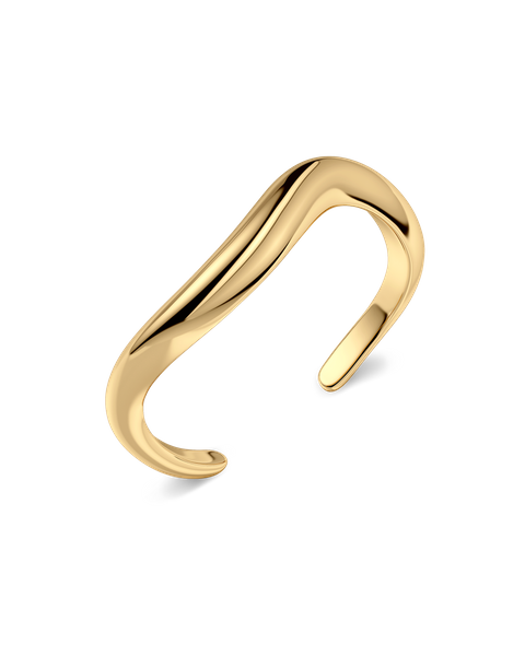 Azura Bangle Gold bracelets Kulta