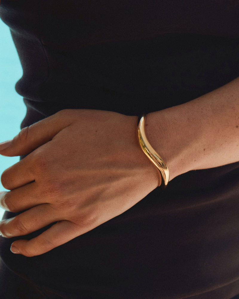 Azura Bangle Armringer Gull