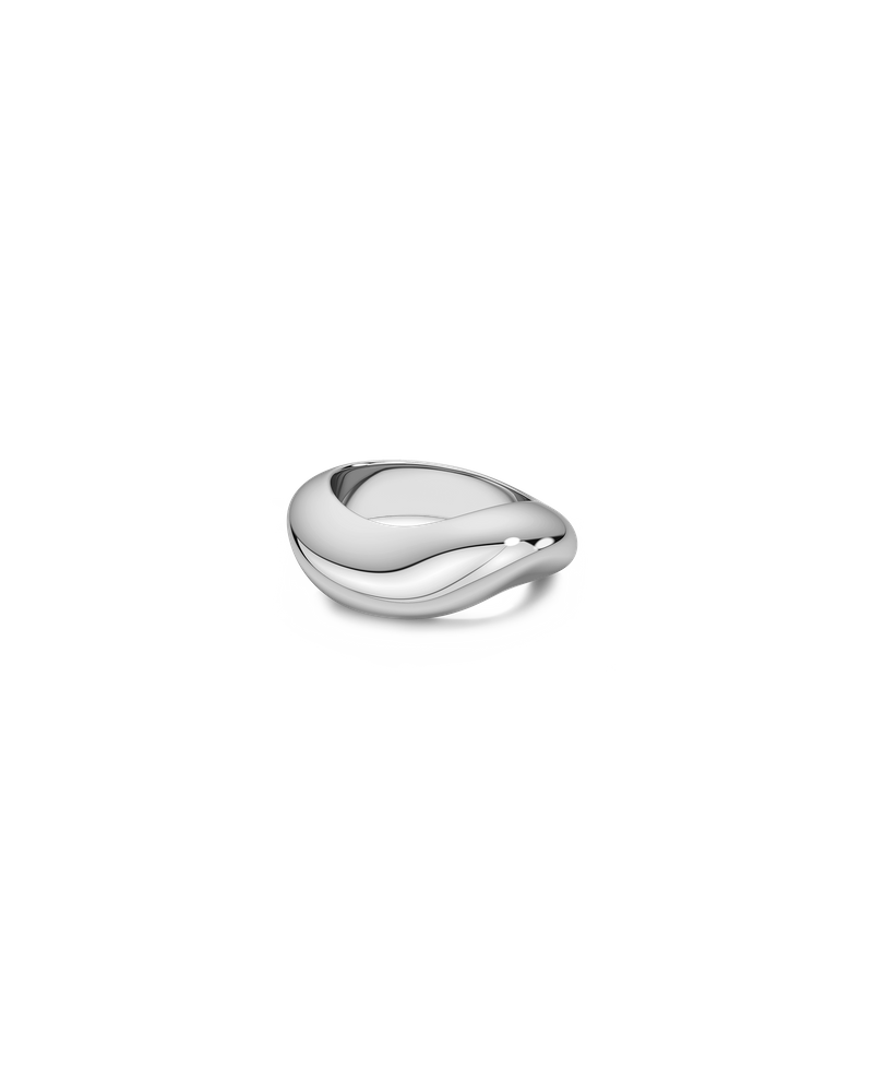 Azura Ring Hopeiset sormukset Hopea