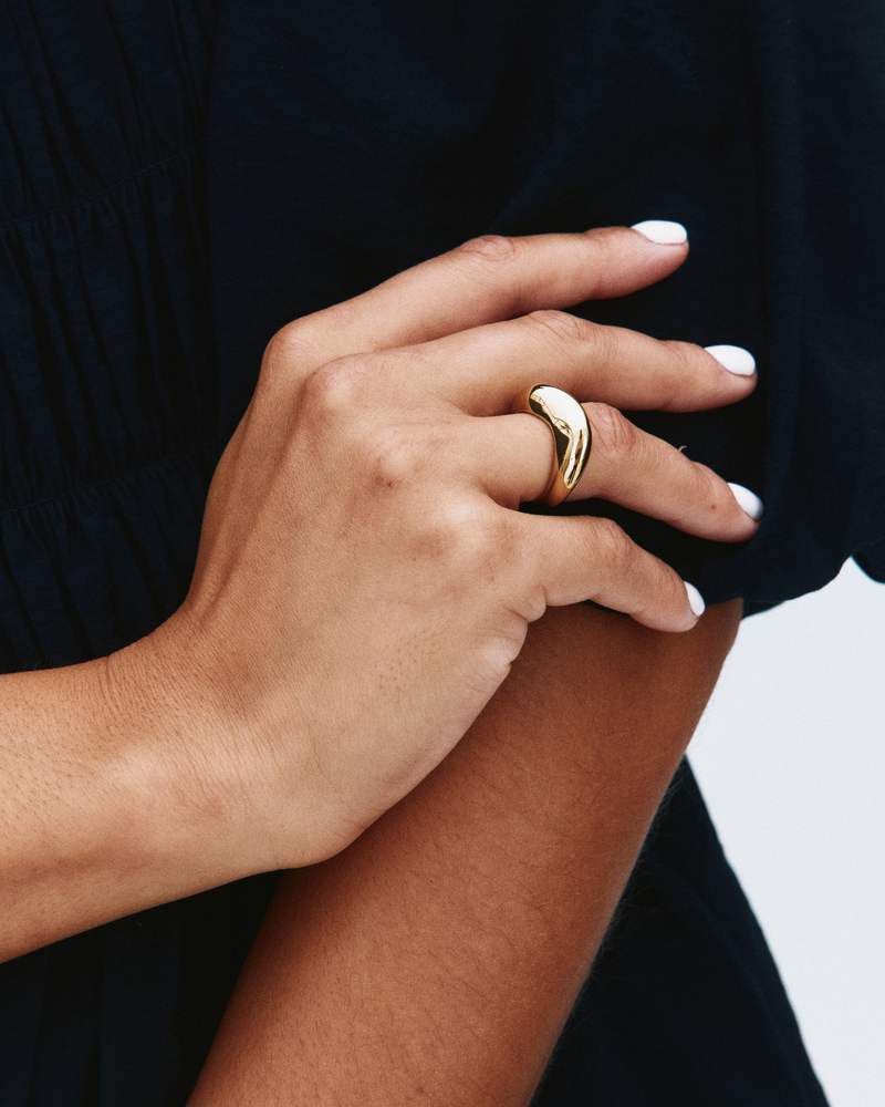 Azura Ring Guldringe Guld