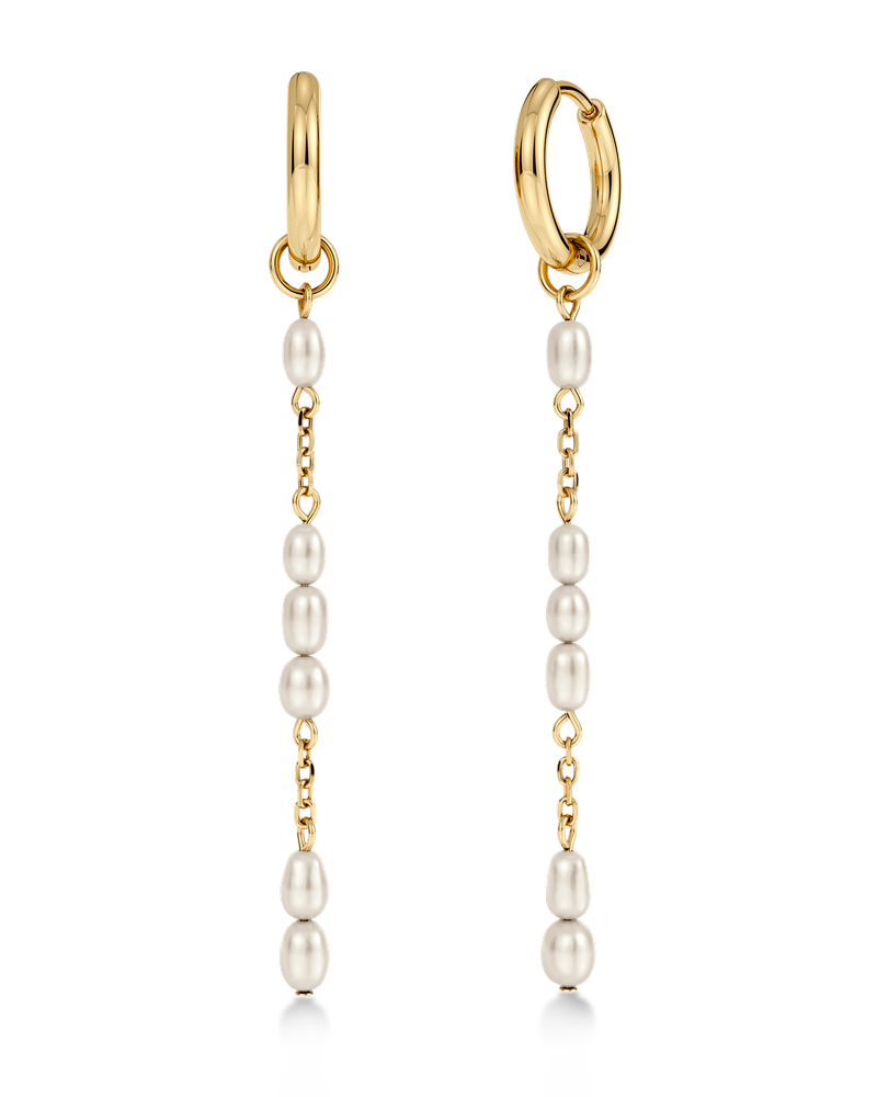 Breeze Hoops L Hoops Gold