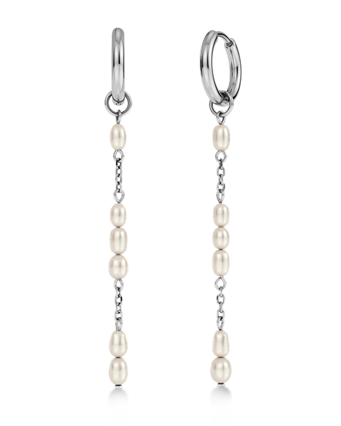 Breeze Hoops L Jewellery Hopea