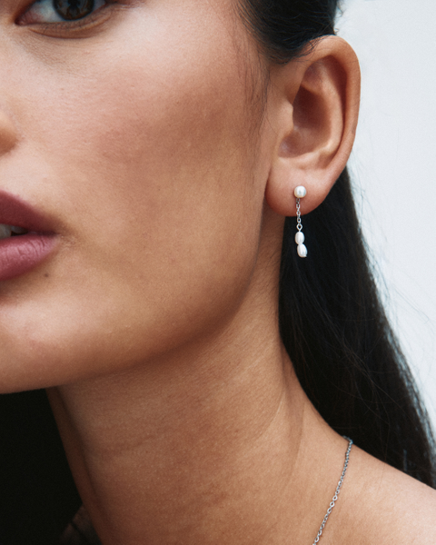 Breeze Earrings Jewellery Silver