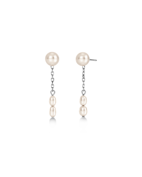 Breeze Earrings Jewellery Silver