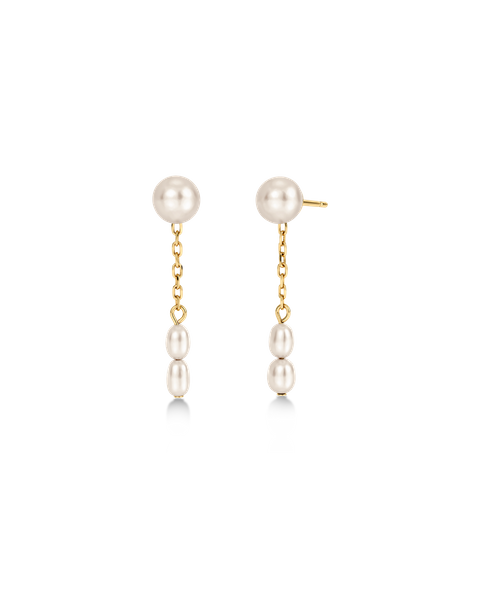Breeze Earrings Gold earrings Gold