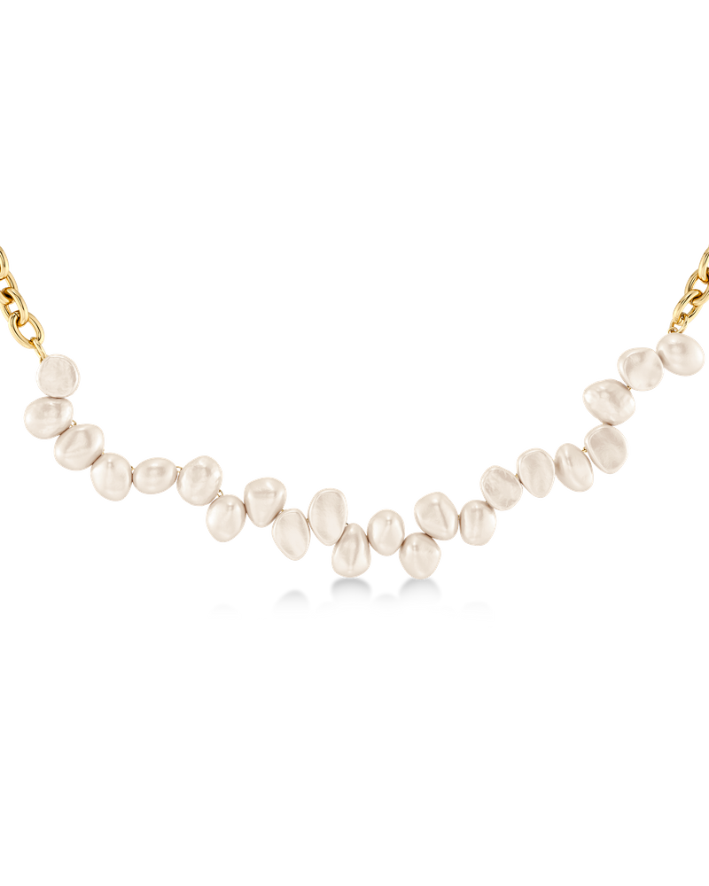 Breeze Necklace Multi Chain Gouden kettingen Goud