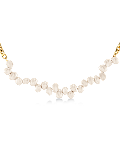 Breeze Necklace Multi Chain Gold chains Kulta