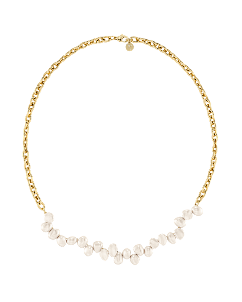 Breeze Necklace Multi Chain Gouden kettingen Goud
