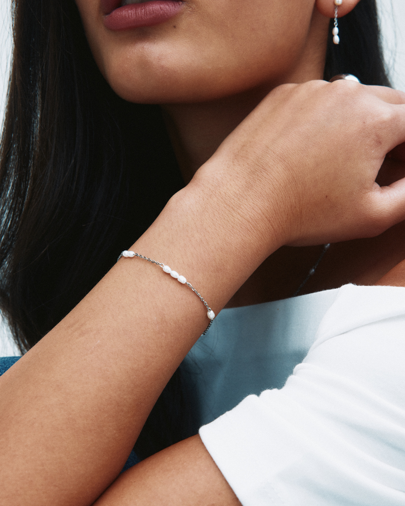 Breeze Bracelet Multi Zilveren armbanden Zilver