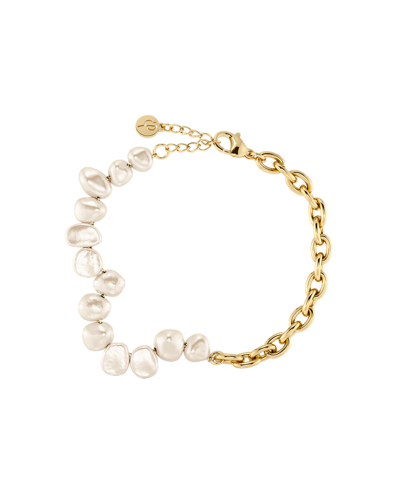 Breeze Bracelet Multi Chain Goldarmbänder Gold
