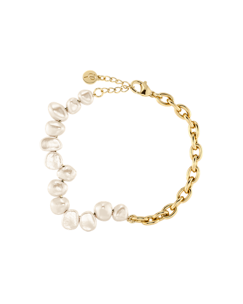 Breeze Bracelet Multi Chain Gold bracelets Kulta
