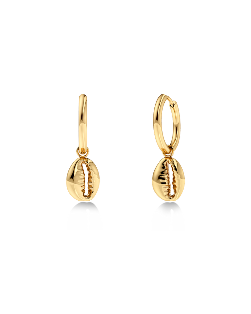 Coastal Hoops Creolen Gold