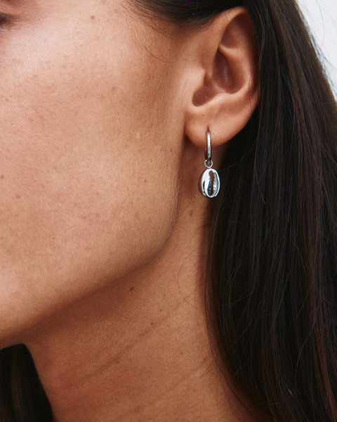 Coastal Hoops Jewellery Silver