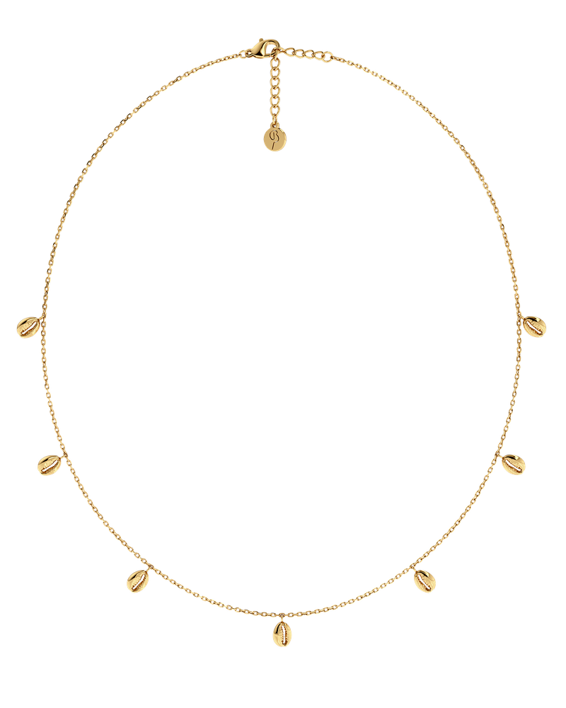 Coastal Necklace Multi Gouden kettingen Goud