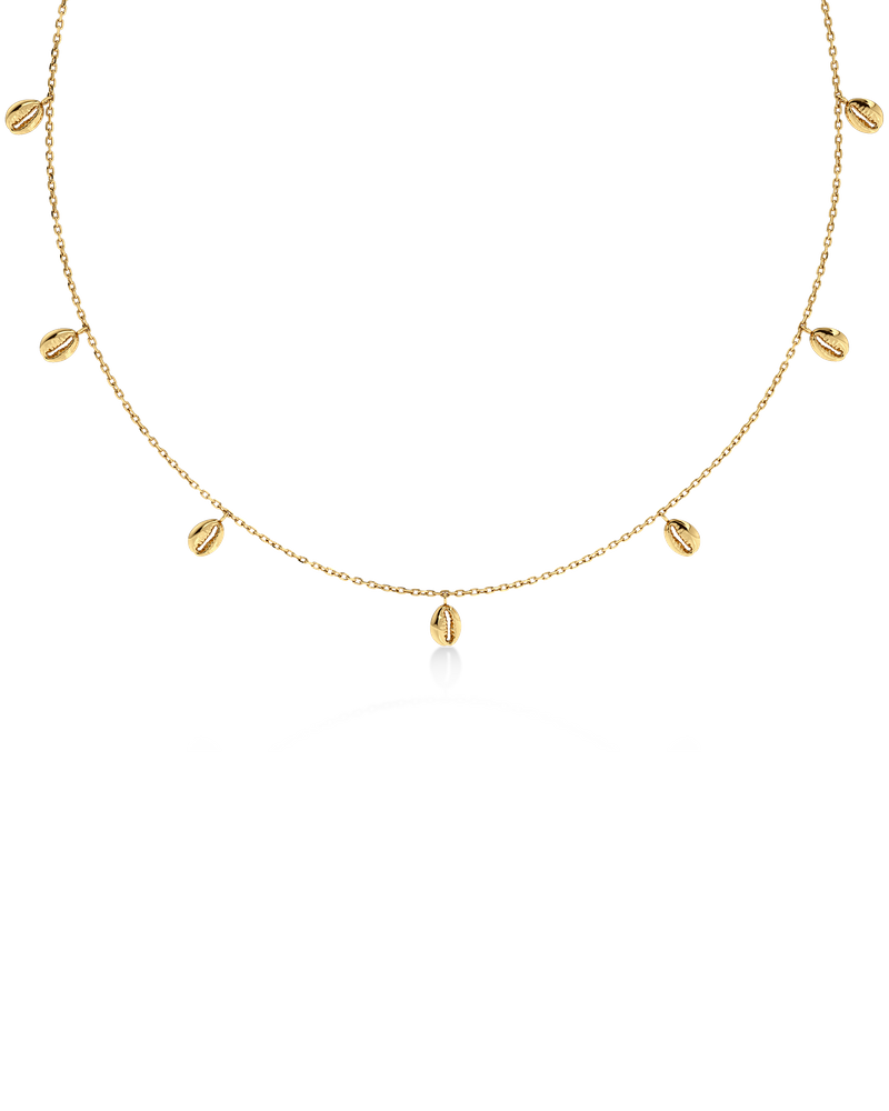 Coastal Necklace Multi Gouden kettingen Goud