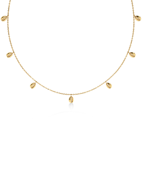 Coastal Necklace Multi Gold necklaces Kulta
