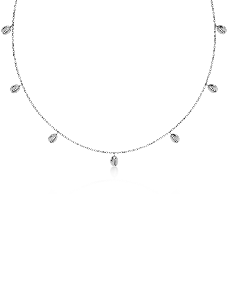 Coastal Necklace Multi Halskæder i sølv Sølv