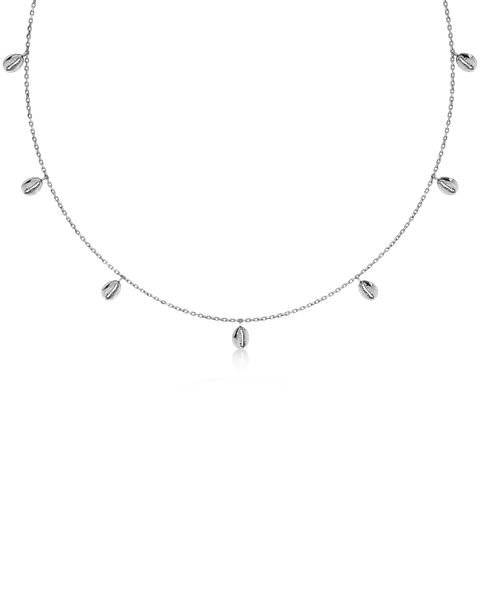 Coastal Necklace Multi Jewellery Silber