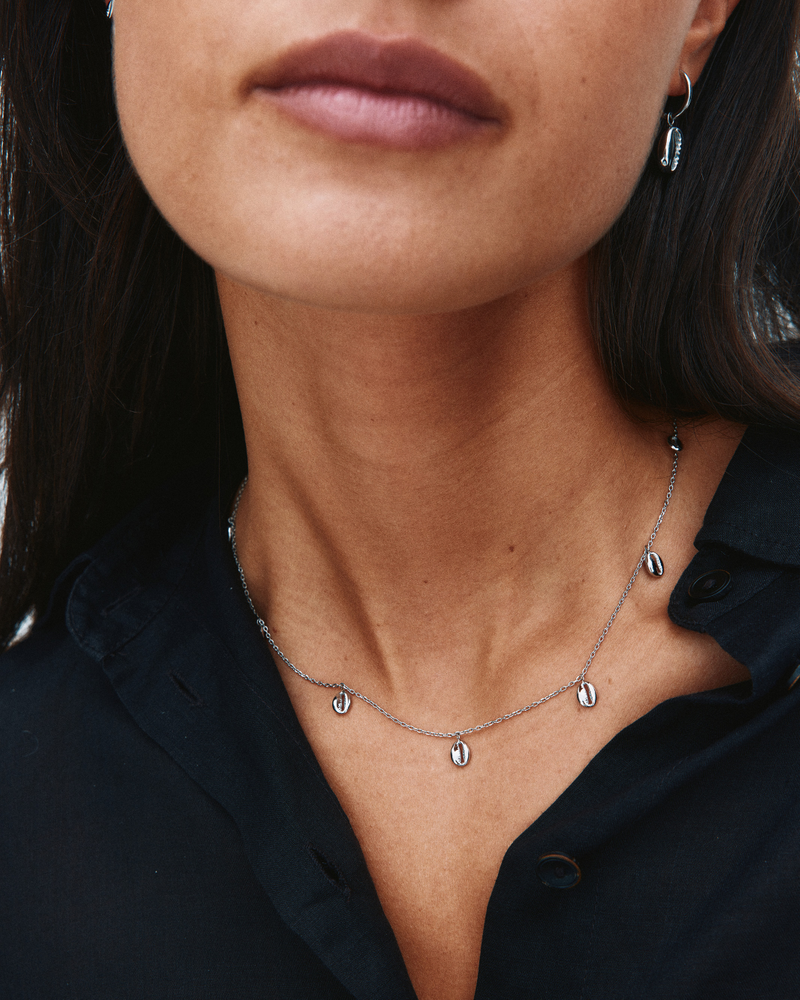 Coastal Necklace Multi Halskæder i sølv Sølv
