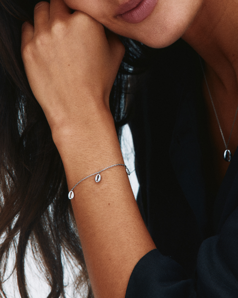 Coastal Bracelet Multi Silverarmband Silver