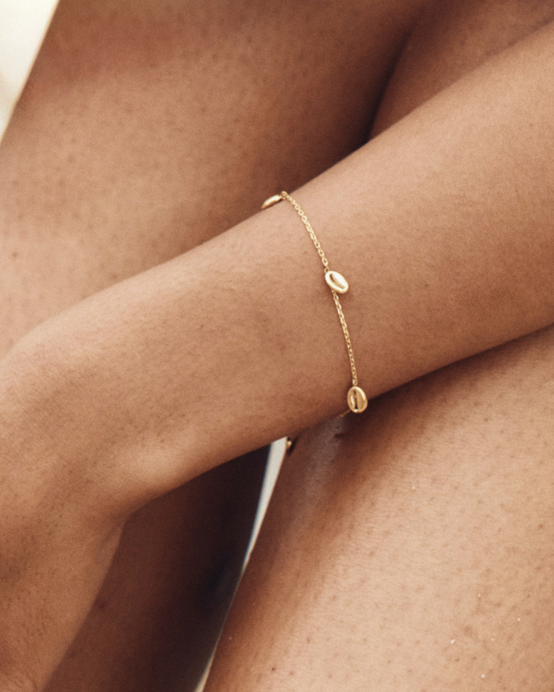 Coastal Bracelet Multi Gold bracelets Gold