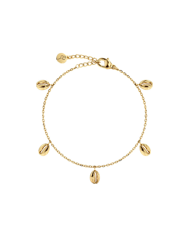 Coastal Bracelet Multi Gold bracelets Gold